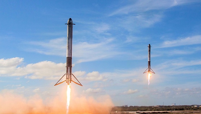 Запуск Falcon Heavy: вдохновляющий ролик от авторов «Мира Дикого Запада»