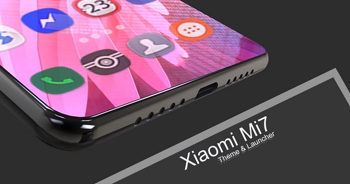 Xiaomi Mi7: Особенности панели дисплея